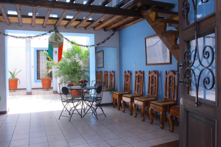 Hotel Niut-Ja Oaxaca Экстерьер фото