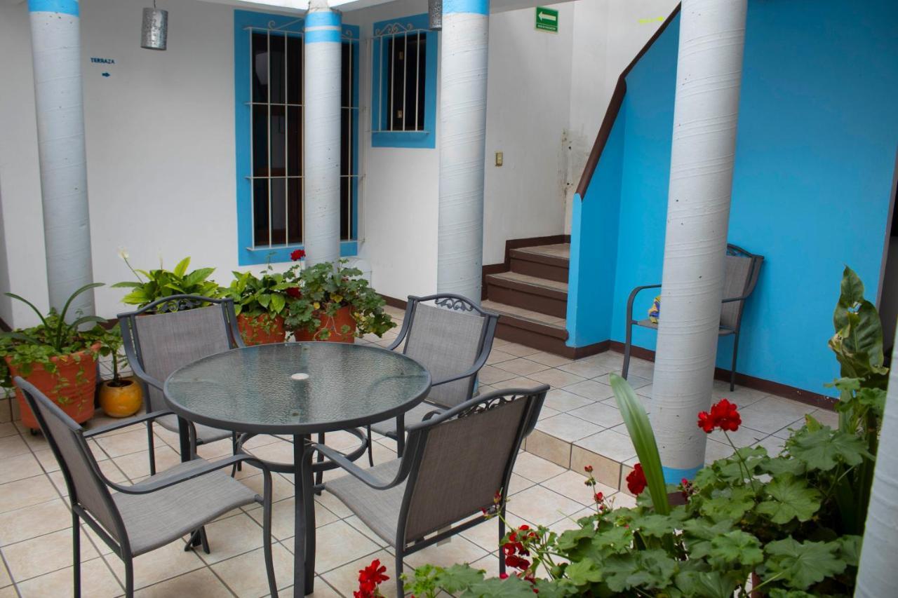 Hotel Niut-Ja Oaxaca Экстерьер фото
