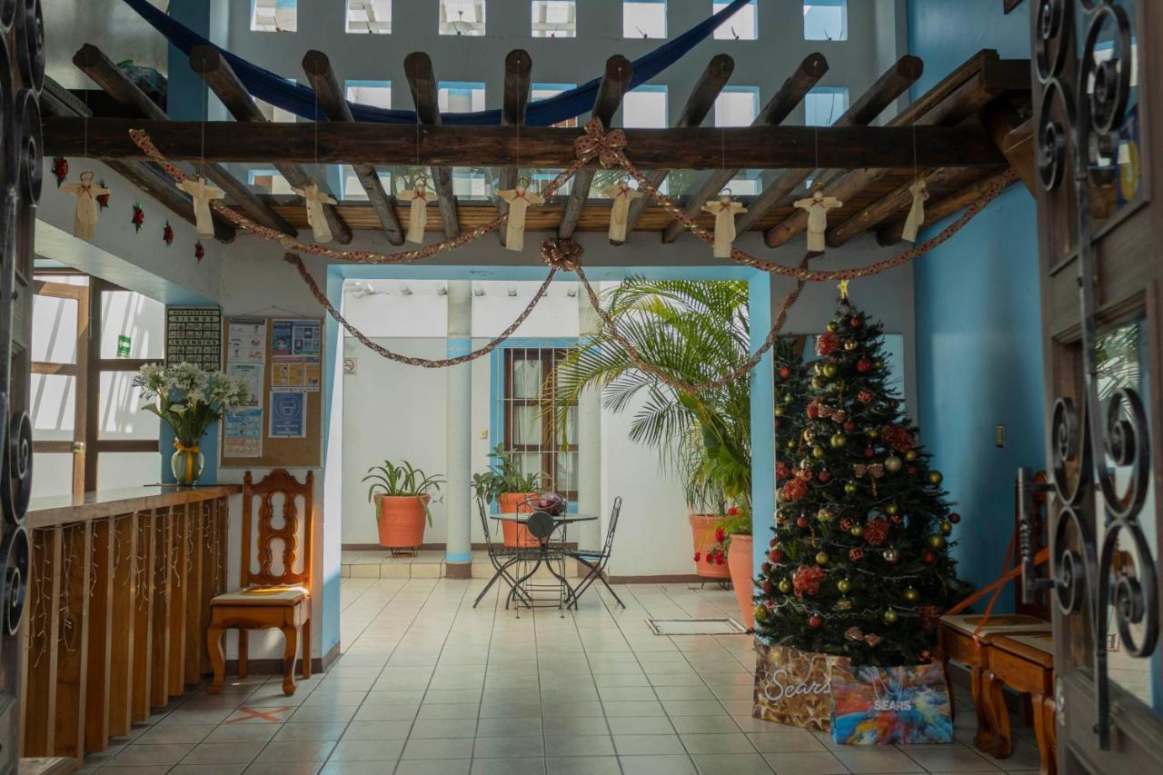 Hotel Niut-Ja Oaxaca Экстерьер фото